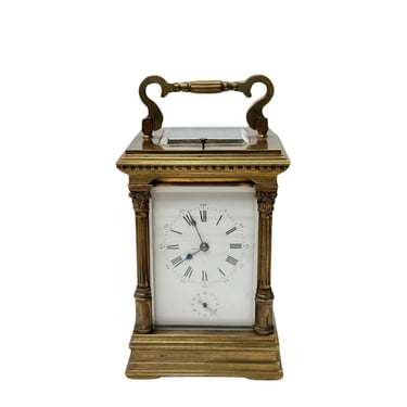 French Early 20th Century Carriage Clock by A. Dumas