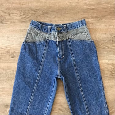 80's Sergio Valente Vintage Jeans / Size 23 