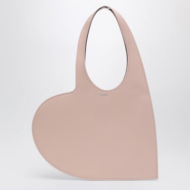 Coperni Heart Pink Leather Mini Tote Bag Women