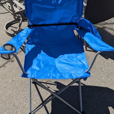 Ozark Trail Camping Chair Blue