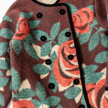 Carleen Long Brookes Jacket - Roses