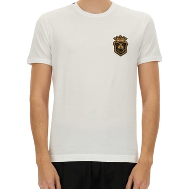 Dolce & Gabbana Men Cotton T-Shirt