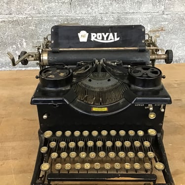 Vintage Typewriter (Seattle)