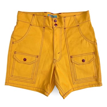 Manureva Deck Shorts "Cooper Ed." - Banana