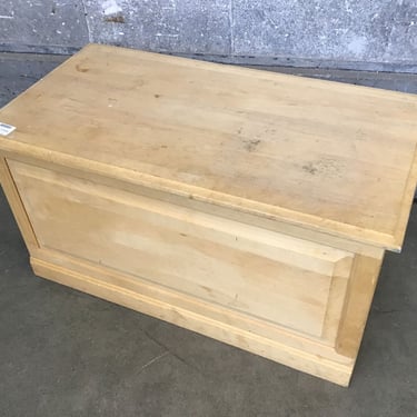 Unfinished Hope Chest (Seattle)