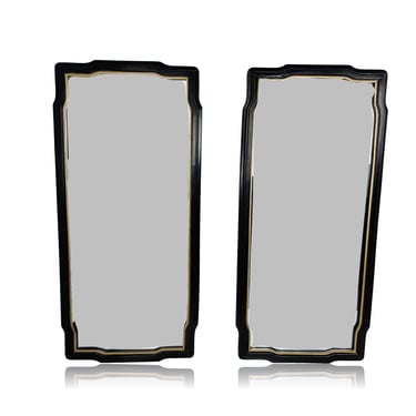 #1022 Pair of American of Martinsville Hollywood Regency Wall Mirrors