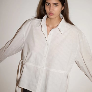 Room Shirt in Pacific Stripe - Deiji Studios