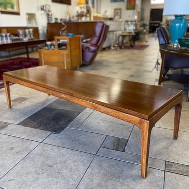 Mid Century Lane ‘Rhythm’ Walnut Coffee Table