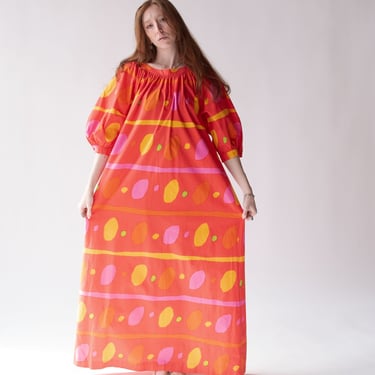 1980s Printed Dress | Marimkekko 