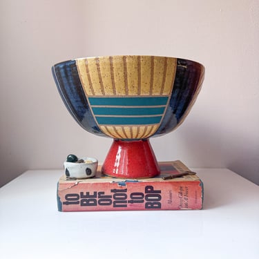 Let the Mystery Be - Pedestal Bowl