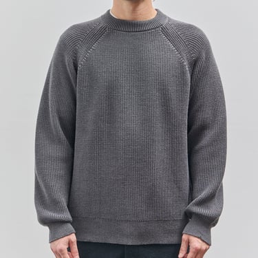 Arpenteur Plano Sweater, Charcoal