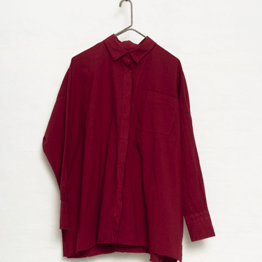 H+ Hannoh Wessel | Shirt Camelia | Henna