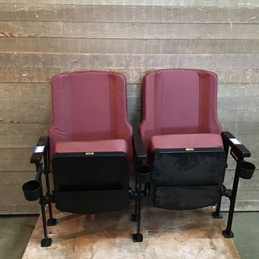 Theater Seat Pair (Tacoma)