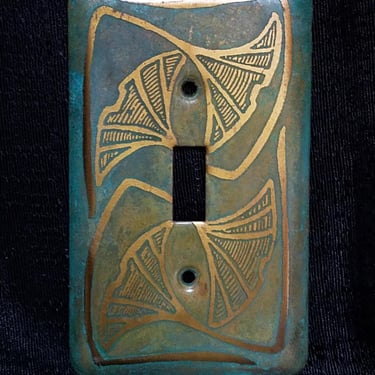 Loughran Designs Copper Switchplate 3 x 5