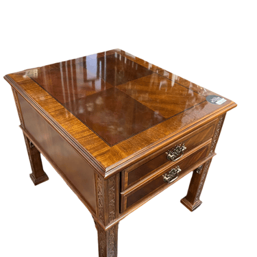 Universal Furniture Asian Inspired Side Table