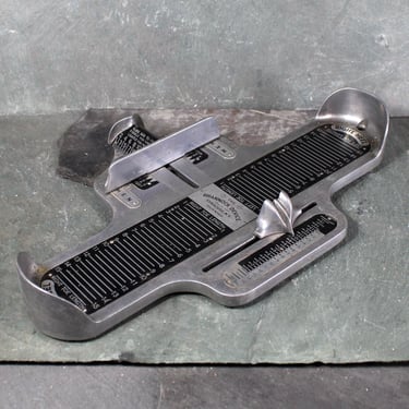 Vintage Brannock Device | Foot Measuring Device | Men's International Standard Foot Measuring Device | Bixley Shop 