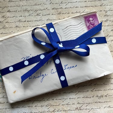 vintage lovelorn letters correspondence handwritten letters 