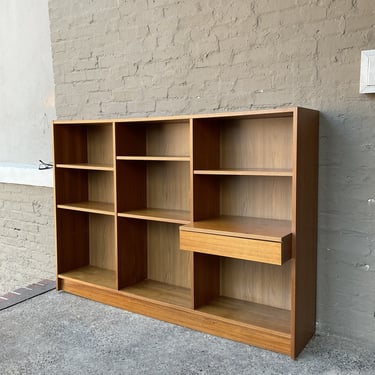 Danish Modern Bookshelf