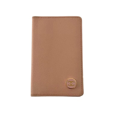 Chanel Pink Card Case