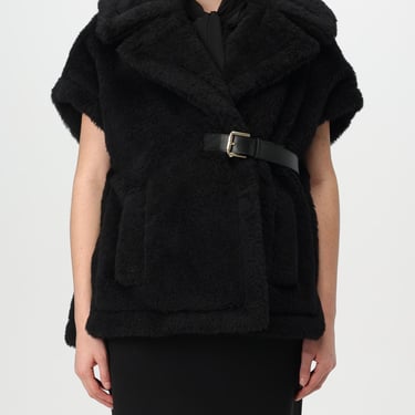 Max Mara Coat Woman Black Women