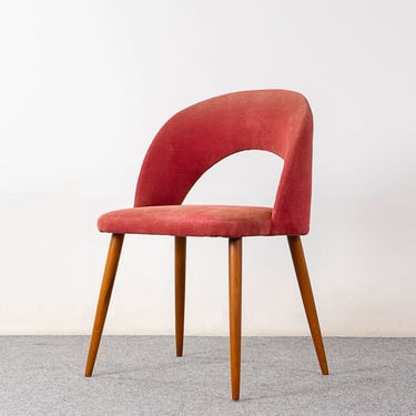 Mid-Century Beech Side Chair - (322-174) 