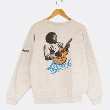 Vintage Buddy Guys Legends Chicago Guitarists Sweatshirt Sz L