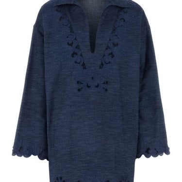 Valentino Garavani Woman Denim Dress