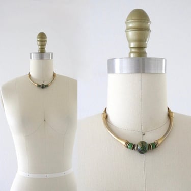 avon shy butterfly necklace vintage 1970s shimmery green