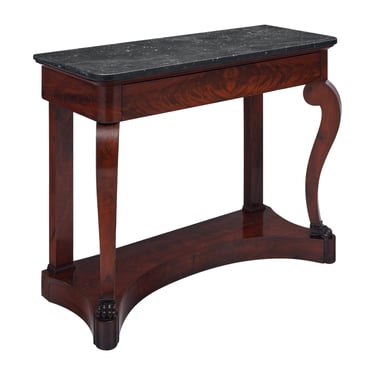Empire Period Antique Console Table