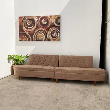 1950s Diamond Back Couch