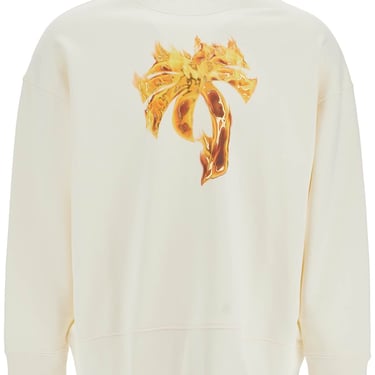 Palm Angels "Burning Palm Oversized Sweat Men