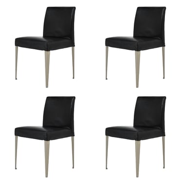 Antonio Cittiero Set of 4 Melandra Dining Chairs