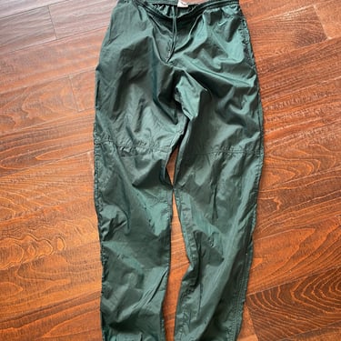 Vintage 90s Nike Green Track Pants size L