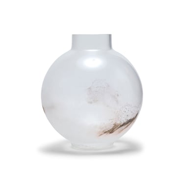 Glass Vase by Alfredo Barbini