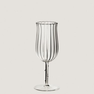 ENSEMBLE DE QUATRES VERRES À VIN "TULIP"