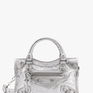 Balenciaga Women Balenciaga Silver Handbags