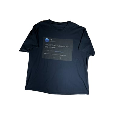 Vintage Kanye West T-Shirt Tweet Stormi