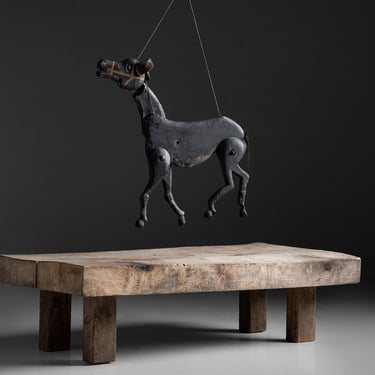 Tiller & Clowes Marionette Donkey / Sycamore & Pine Coffee Table