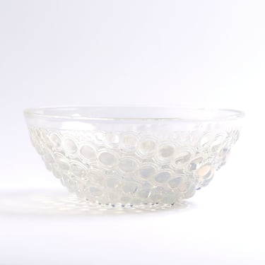 Lalique Volutes Opalescent Glass Bowl 