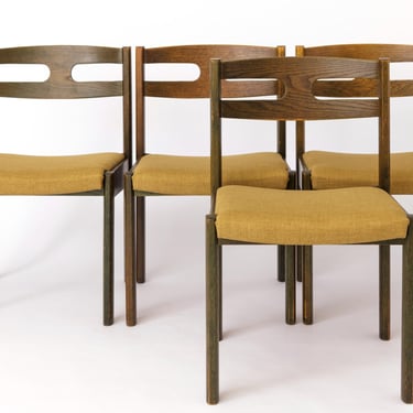 4 Vintage Chairs by Esko Pajamies for Asko, 1960s 