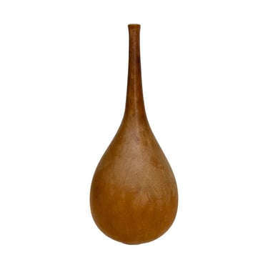 Studio Ceramic Bulbous Bud Vase
