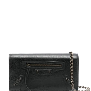 Balenciaga Women Le City Wallet On Chain