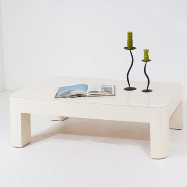 Laminate Parsons Coffee Table 