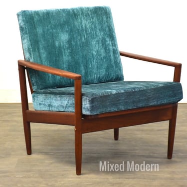 Danish Modern Teak Lounge Chair 
