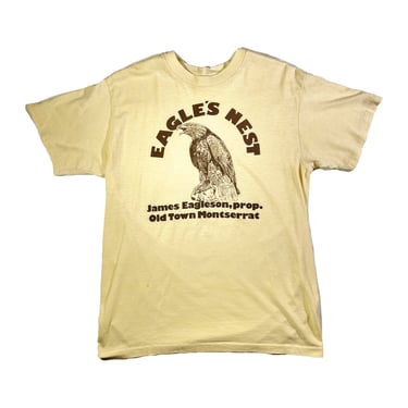 Vintage Eagle's Nest T-Shirt True Vintage Single Stitch Tee