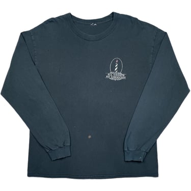 希少 90s vintage OAKLEY long sleeve polo Rare Oakley Skull Collection LS Golf Polo Shirt Men's LG Quarter 1