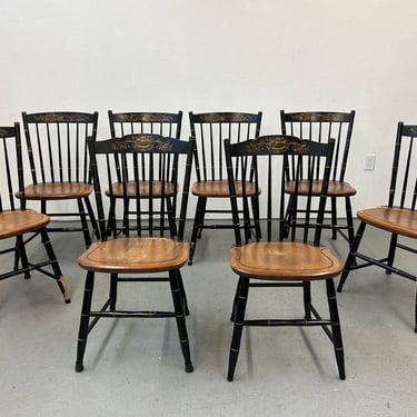 Hitchcock Style Windsor Side Chairs