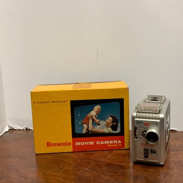 Mid Century Kodak Brownie Movie Camera 