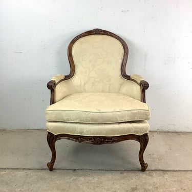 Vintage Louis XV Style Armchair by Bernhardt 