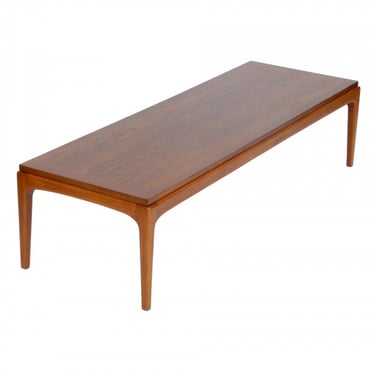 1960s Walnut Lane Rhythm Coffee Table